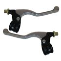 Picture of Lever Assembly Alloy Short No Mirror Boss (Pair)