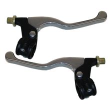 Picture of Lever Assembly Alloy Short No Mirror Boss (Pair)