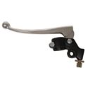 Picture of Handlebar Lever Assembly Left Hand Black with Mirror Boss as Yamaha