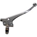 Picture of Handlebar Lever Assembly Chrome Right Hand British Style with ball end