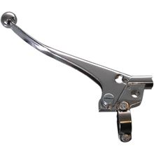Picture of Handlebar Lever Assembly Chrome Left Hand British Style with ball end