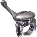 Picture of Handlebar Choke Lever Assembly Chrome Right Hand British Style