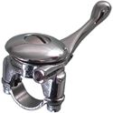Picture of Handlebar Choke Lever Assembly Chrome Left Hand British Style