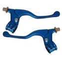 Picture of Lever Assembly Anodised Blue No Mirror Boss (Pair)