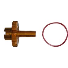 Picture of Cable Adjuster Handlebar Alloy Gold 8mm Cable