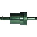 Picture of Fuel Filter 6mm Anodised Aluminium Green
