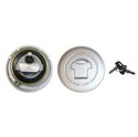 Picture of Fuel/Petrol Fuel Cap Honda Push Lock Type OD 95mm peg at 12oclock