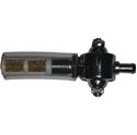 Picture of Fuel/Petrol Fuel Tap Custom 3/8' BSP Straight-down outlet with reserve
