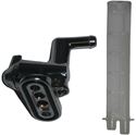 Picture of Fuel/Fuel/Petrol Fuel Tap VS800 92-00 34mm Ctr 6mm Out 44300-38A72 FPC-317