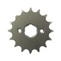 Picture of 16 Tooth Front Gearbox Drive Sprocket Honda CB125K, CBF125 Ref: JTF264