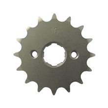 Picture of 16 Tooth Front Gearbox Drive Sprocket Honda CB125K, CBF125 Ref: JTF264