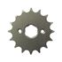 Picture of 16 Tooth Front Gearbox Drive Sprocket Honda CB125K, CBF125 Ref: JTF264