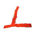 Picture of Sam Browne Belt Lge Red Fluorescent
