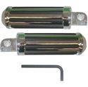 Picture of Footpegs Passenger Rail Style with Male Mounts for Highway (Pair)