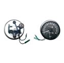 Picture of Clock Speedo Kawasaki Z's MPH up to 160 MPH (Set)