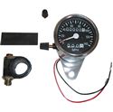 Picture of Speedo 60mm 2:1 MPH Black face with Tripmeter & Chrome Body