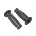 Picture of Grips OGK British Style Black to fit 1"Handlebars (Pair)