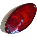 Picture of Taillight Complete Cateye with Stop & Tail Bulb