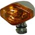 Picture of Marker Indicator Light Diamond Design with Amber Lens