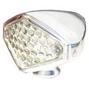 Picture of Marker Light Diamond Design with Clear Lens & White LED