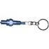 Picture of Key Ring Spark Plug with Light Blue