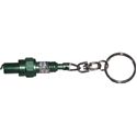 Picture of Key Ring Spark Plug with Light Green