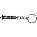 Picture of Key Ring Shock Style Black