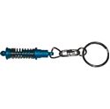 Picture of Key Ring Shock Style Blue