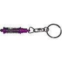 Picture of Key Ring Shock Style Purple