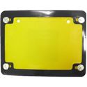 Picture of Number Plate Surround 6 Digit Chrome
