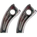 Picture of Handlebar Risers 4" for 7/8" Bars (Pair)