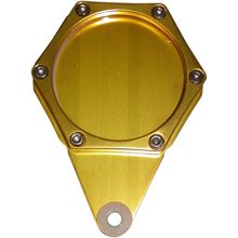 Picture of Tax Disc Holder Hexagon Gold 6 Studs