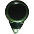 Picture of Licence Tax Disc Holder Service Round Green Anodised