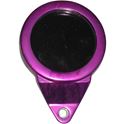 Picture of Licence Tax Disc Holder Service Round Purple Anodised