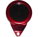 Picture of Licence Tax Disc Holder Service Round Red Anodised