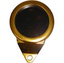 Picture of Licence Tax Disc Holder Service Round Gold Anodised