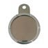 Picture of Tax Disc Holder Round 6 Screws,Red Glass,Chrome Backing