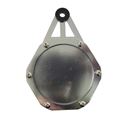 Picture of Tax Disc Holder Hexagon Slimline Carbon Look & Silver Rim