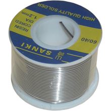 Picture of Solid Solder Wire 60/40 60% tin 40% lead alloy