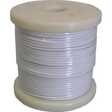Picture of Single Electrical Cable White OD 2.50mm