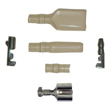 Picture of Electrical Connectors Male Bullet with Female & Covers