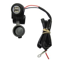 Picture of Handlebar Mounted USB Socket for charging GPS, MP3s, Phones