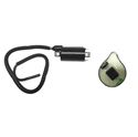 Picture of Ignition HT Coil 12v CDI Single Terminals VFR750/800 (80mm) IGN-110