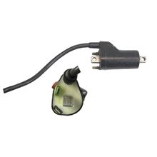 Picture of Ignition HT Coil 12v CDI Single Lead 2 Terminals (80mm) Thin