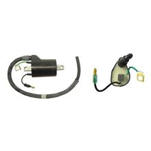 Picture of Ignition HT Coil 12v CDI Single Lead 2 Terminals Japanese (80mm)