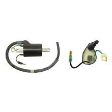 Picture of Ignition HT Coil 12v CDI Single Lead 1 Terminal (100mm Centre)