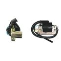 Picture of Ignition HT Coil 6v AC with Condensor Single Wire (60mm)
