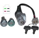 Picture of Ignition Switch Honda Vision Met-in & Seat Lock 88-95 (4Wire)