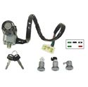 Picture of Ignition Switch Lock Set Honda SJ50 Bali 93-99 (5 Wires)