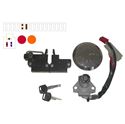 Picture of Ignition Switch Lock Set Honda VT250F 7 Wires